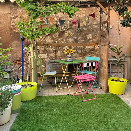 Apartment La Casita Del Ginkgo Burgos